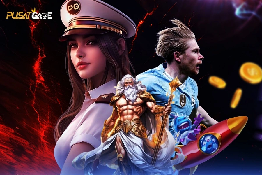PUSATGAME ◊ Link Situs Live RTP Gacor Hari Ini Terakurat Gampang Menang